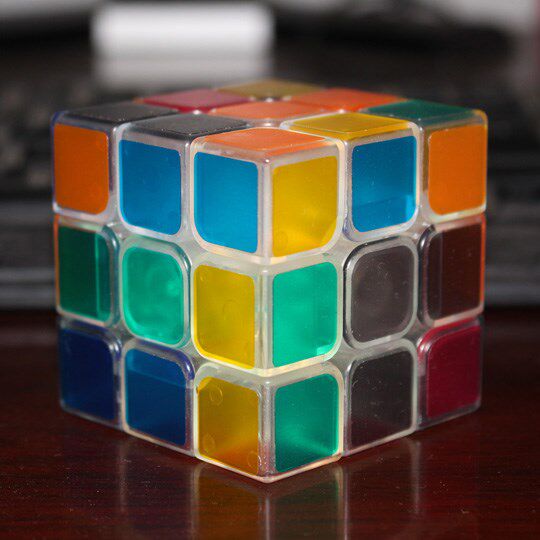 一折魔方 圣手 夜光