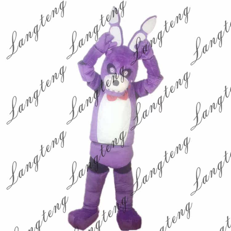 一折玩具熊的五夜后宫衣服_玩具熊的五夜后宫弹簧兔子邦尼卡通人偶