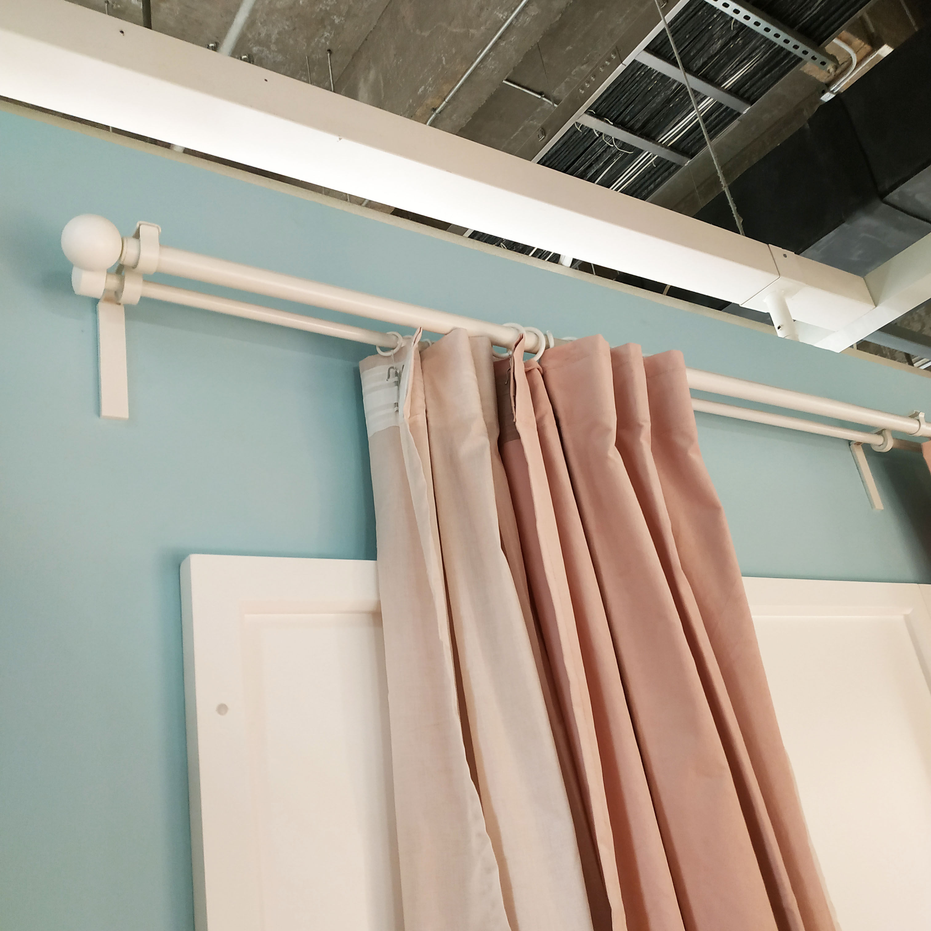 宜家窗帘杆大额优惠券