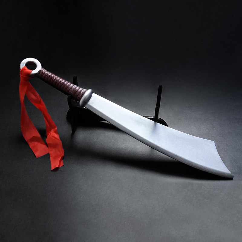 热销刀 长款 高猛钢_玩具抗日大刀 塑料 影视舞台表演道具 儿童礼品