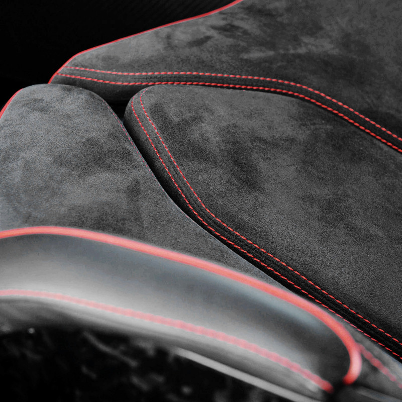 意大利alcantara面料超级跑车内饰材料 顶棚 方向盘仪表台座椅