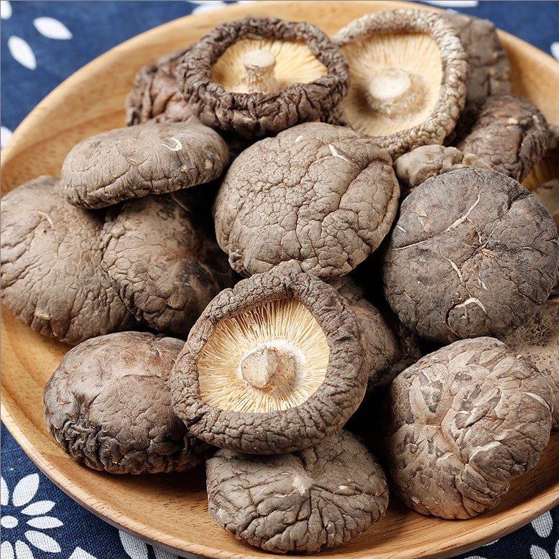 热销香菇干货 散装_西峡农家剪脚香姑干小香菇干货500g一斤家用冬菇