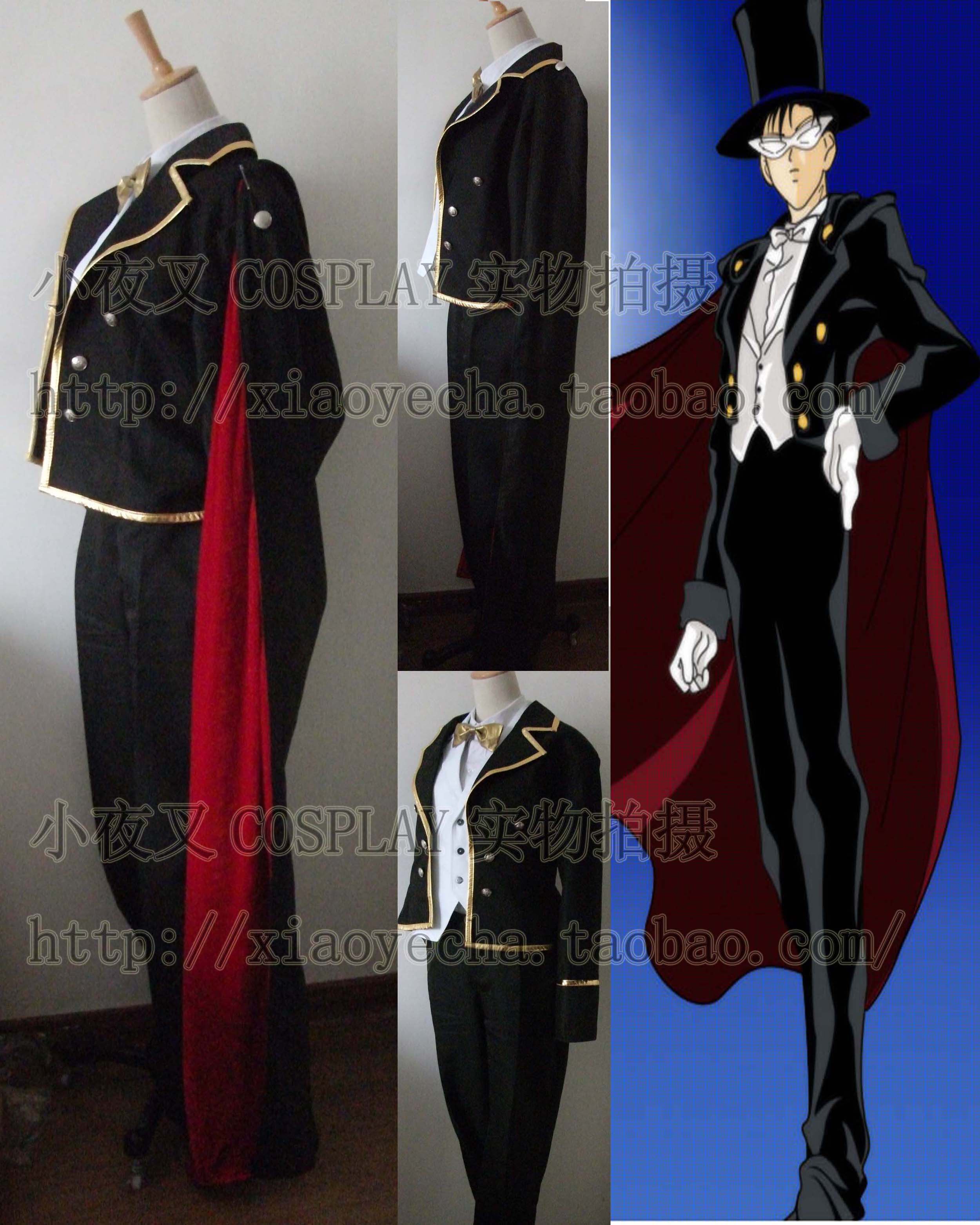 战士_cos服装出租美少女战士 夜礼服假面cos服装 租金150元/2天msnzs