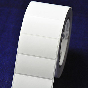 一折条码打印机热敏不干胶标签_55*25*2000艾利品牌白色不干胶条码