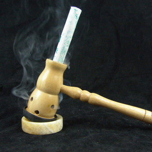 香薰艾灸脐疗温灸炉 肚脐灸理疗艾灸盒温灸器套装 肚脐艾灸器具