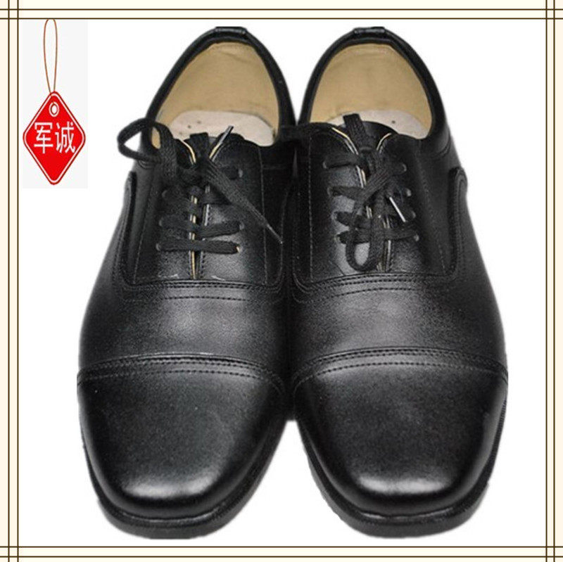 际华神行太保3514三接头老87式皮鞋01士兵鞋特价低帮鞋休闲鞋正品