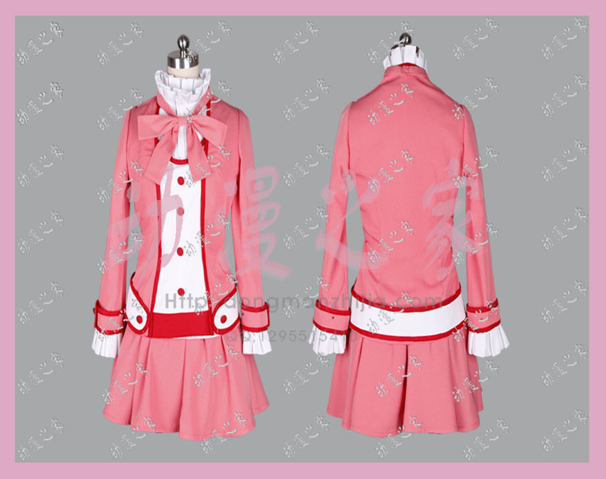 特价akb48打歌服_动漫之家cosplay服装 歌之王子殿下 七海春 打歌服