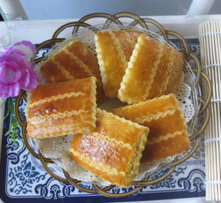 东北特产美食手工自制 老式糕点蜂蜜大块饼干 儿时味道 现拍现做