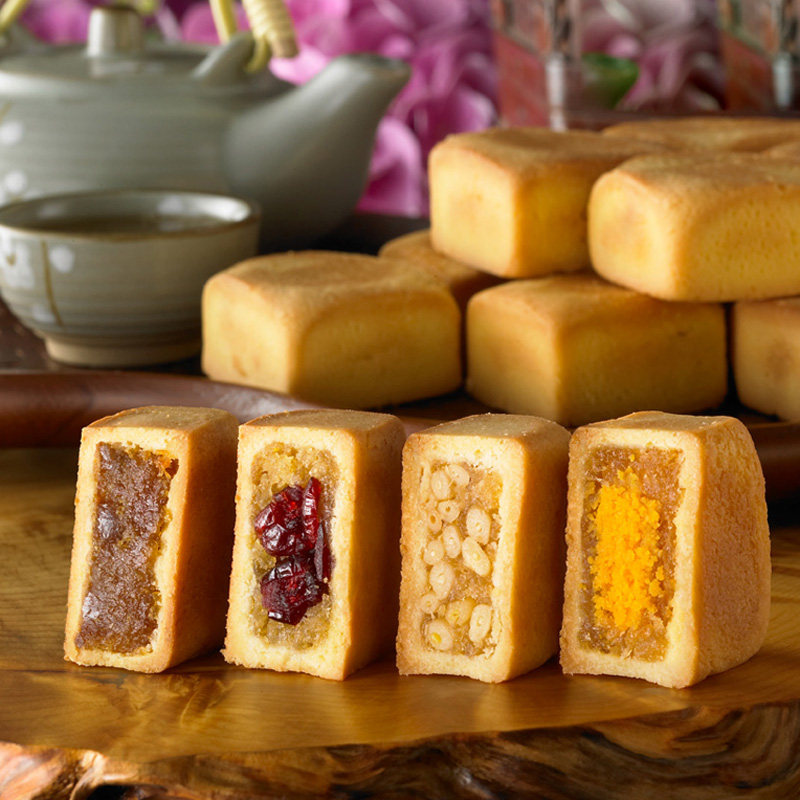 台湾传统糕点小吃美食凤梨酥零食特产点心优惠券