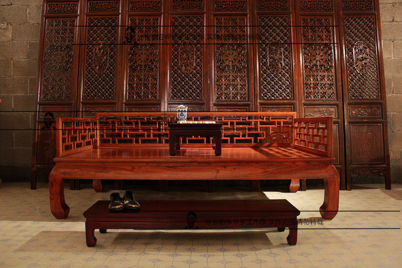 中式家具 明清仿古 罗汉床