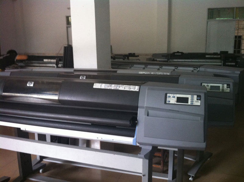 二手绘图仪_出售惠普hp5500喷绘机 写真机 写真喷绘机 hp绘图仪 广告