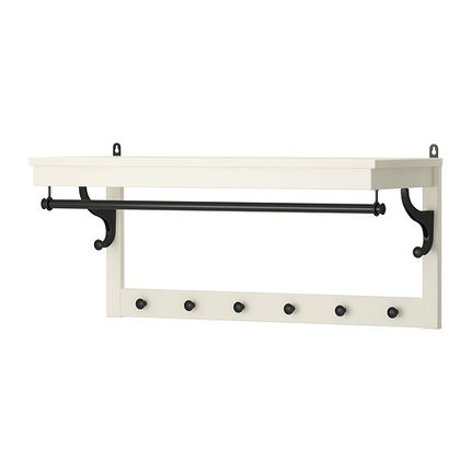 展示与对比:ikea 大连宜家 格兰代 衣物架 不锈钢