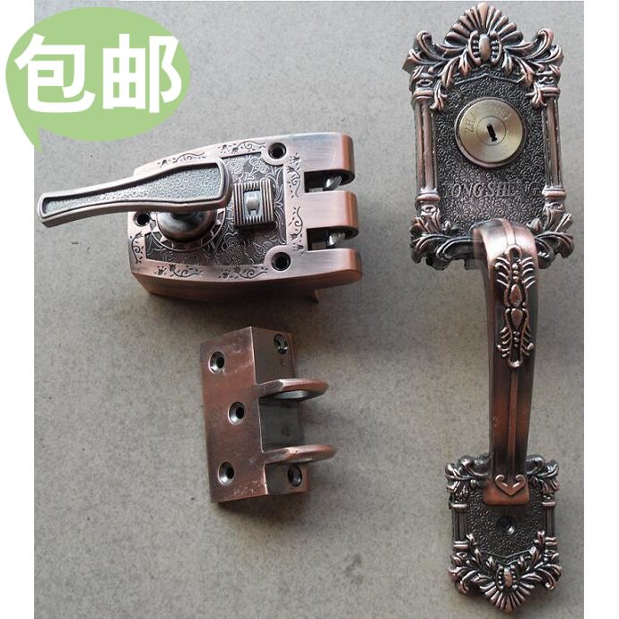 热销实木门锁
