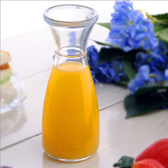 欧洲进口无铅玻璃加厚果汁杯牛奶瓶酸奶罐微波炉耐热冷饮饮料扎壶31.