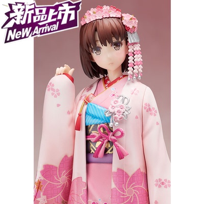 追订包邮aniplex路人女主的养成方法加藤惠和服正品正版手办