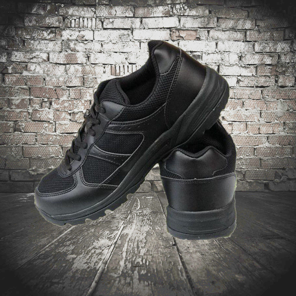 作训鞋黑色 军鞋_3537新款07武作训鞋男透气登山鞋