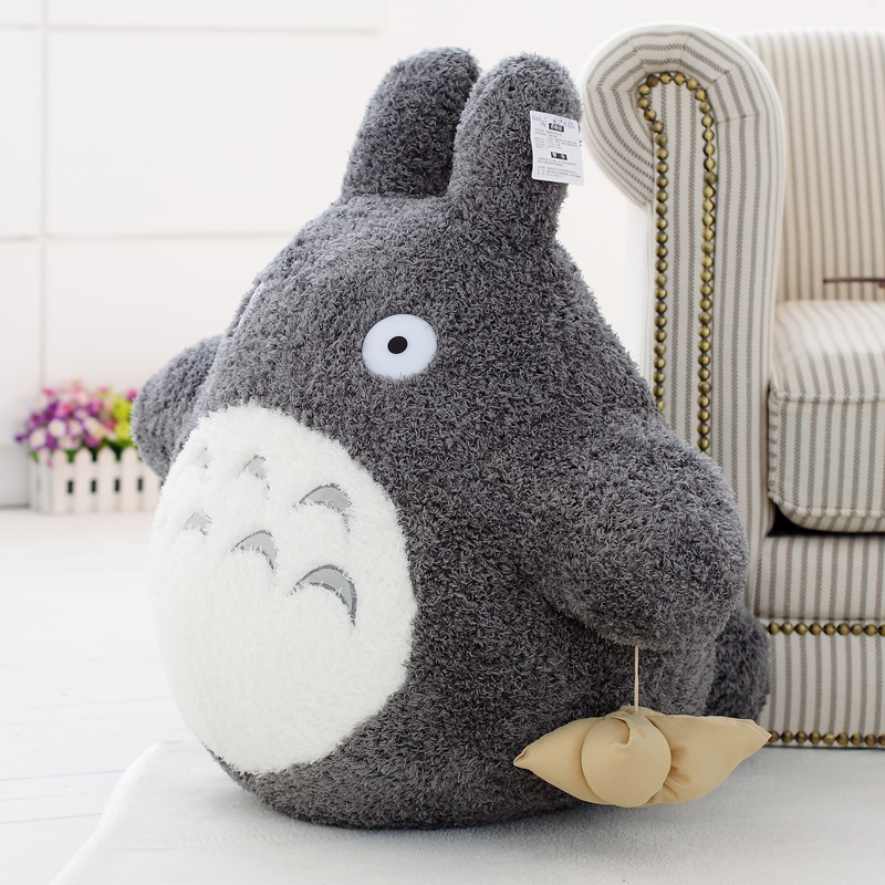 龙猫公仔 毛绒玩具儿童布娃娃大号玩偶生日礼物龙猫抱枕送女生 ￥39.