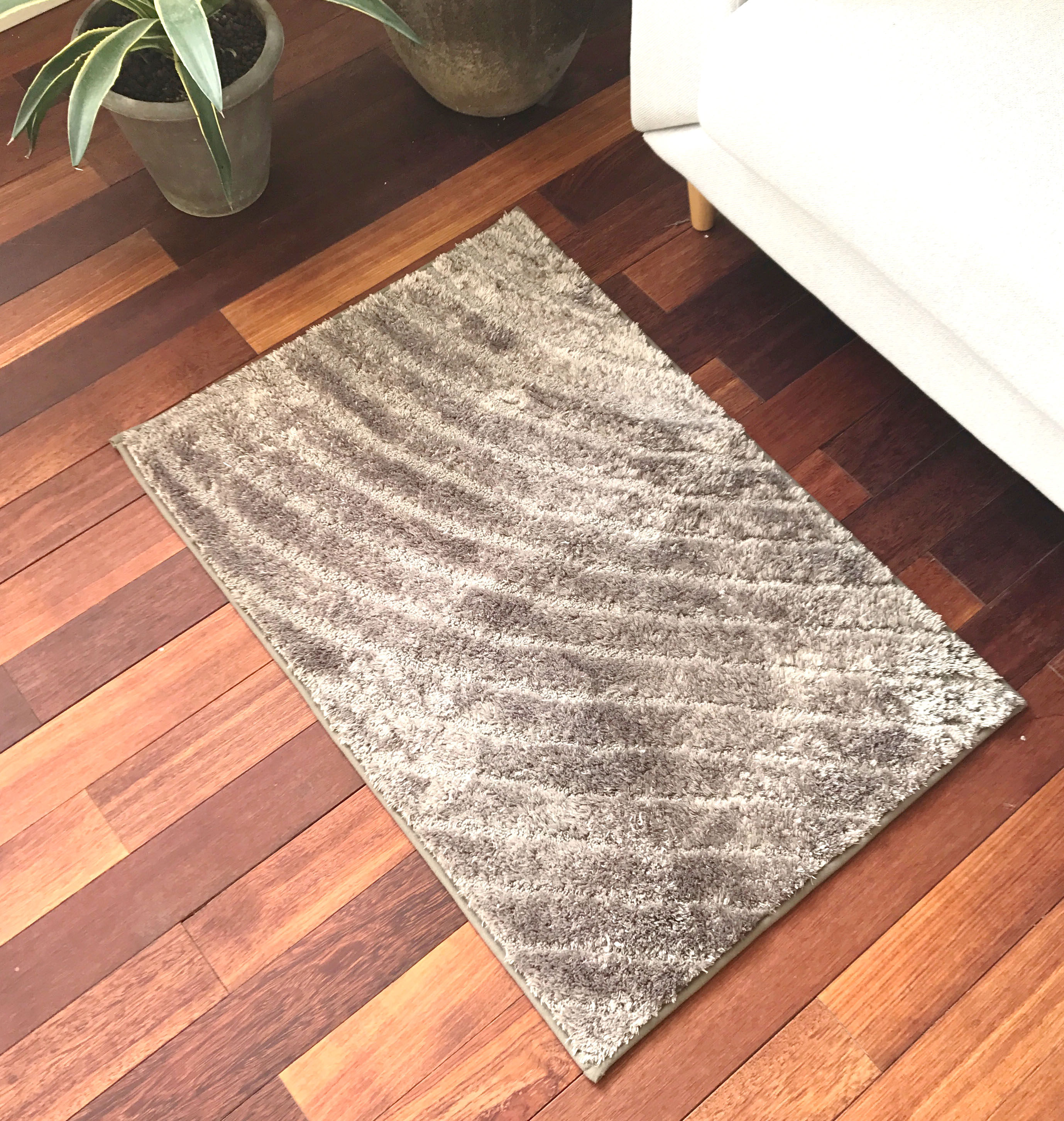 条纹简约地垫浴室垫子纯色卫浴地毯入门垫脚垫厕所吸水防滑机洗