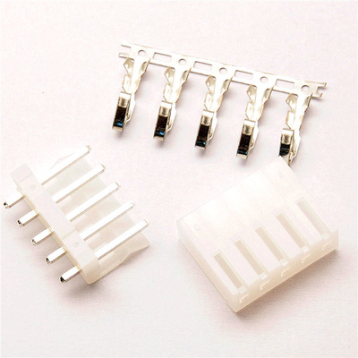 96mm连接器 插头 直针座 端子 ch3.96-5p 50套