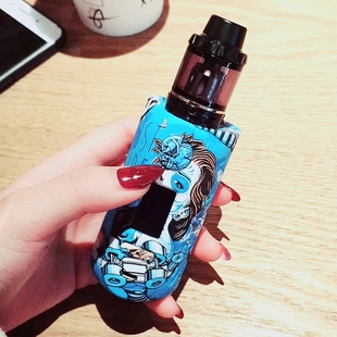 电子烟超大烟雾正品新款vape辅助戒烟200w盒子玩吐烟圈蒸汽烟水烟