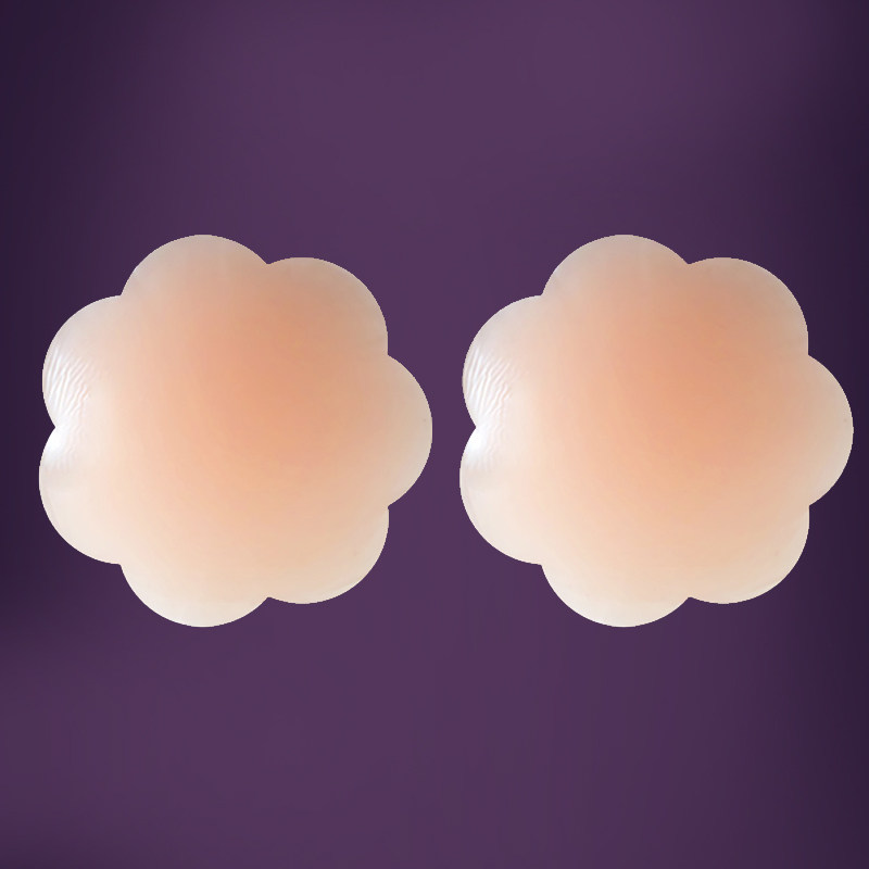 硅胶乳头贴_赤媚硅胶乳贴游泳防水防凸点胸贴防走光乳贴薄隐形硅胶