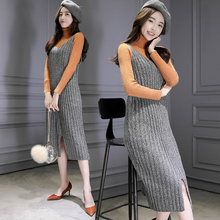 【毛衣毛裙套装】_毛衣毛裙套装图片