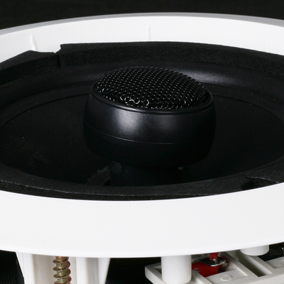 koma ko-713定压吸顶喇叭 同轴高音天花吊顶音响背景音乐音箱喇叭