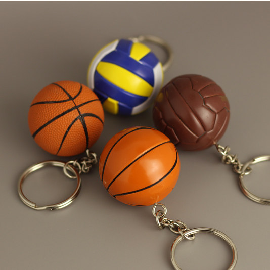小饰品 小礼品 纪念品_运动仿真小篮球钥匙扣纪念品挂件体育饰品公司