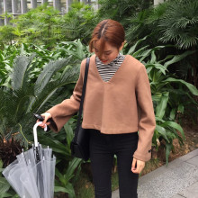 【羊绒双面绒短款女装上衣】_羊绒双面绒短款