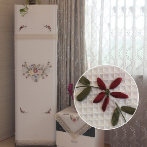 美的空调罩 柜机 布艺