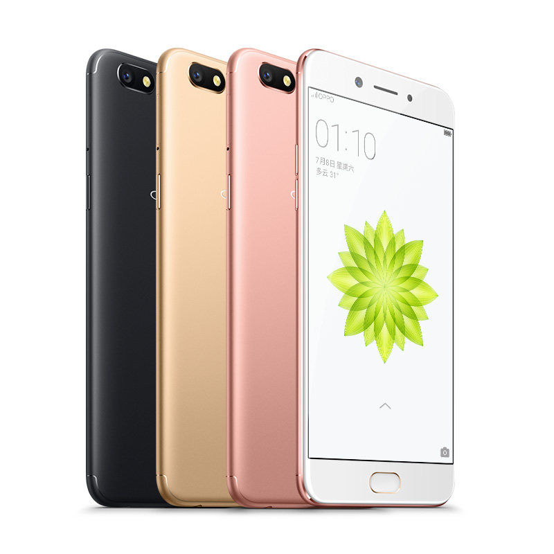 oppo a77￥2199从外观来看,oppo a77采用了新工艺,采用了大弧度的处理