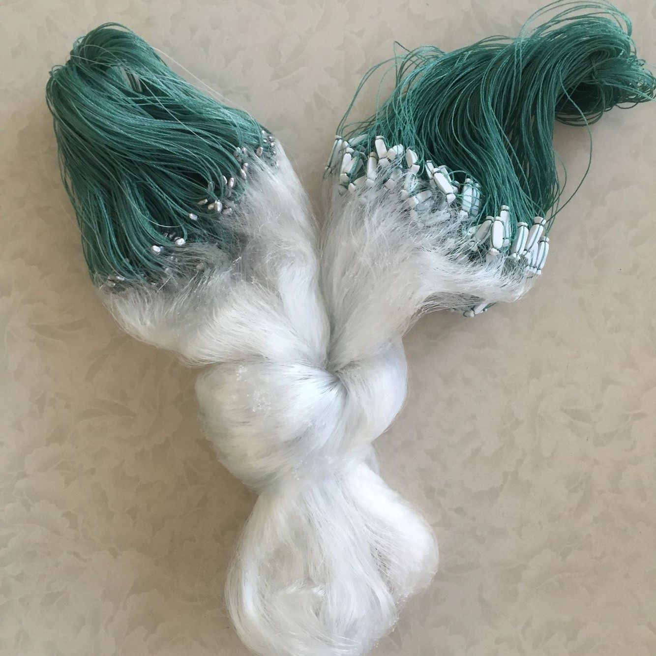 挂网 鱼网 三层_100米长加重加粗三层渔网粘网3米4米5米高沉网浮网挂