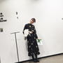 [elina sea]早春自制款 气质百搭小高领超美腻花朵图案长袖连衣裙