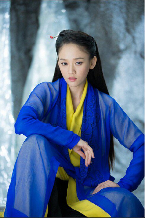 包邮 改良版舞台演出服侠女装侠客古装笑傲江湖陈乔恩东方不败   现价