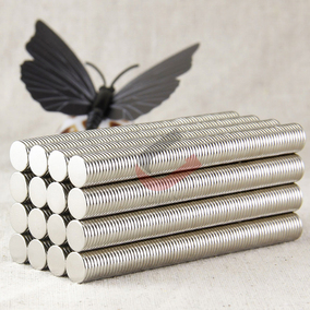 圆形带孔磁铁 手机电脑维修螺丝刀超强力磁吸铁石 吸铁磁永磁钢