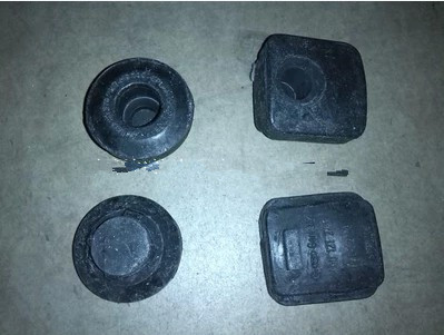 大众帕萨特b5水箱胶墩水箱缓冲胶块堵块垫上下固定块