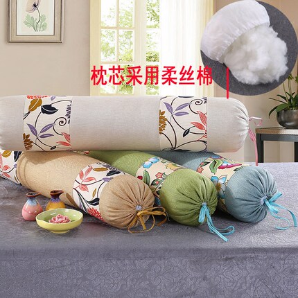 美容院脚枕 垫脚枕 糖果枕 抬脚枕 按摩长脚枕靠脚枕头u形趴趴枕_7折