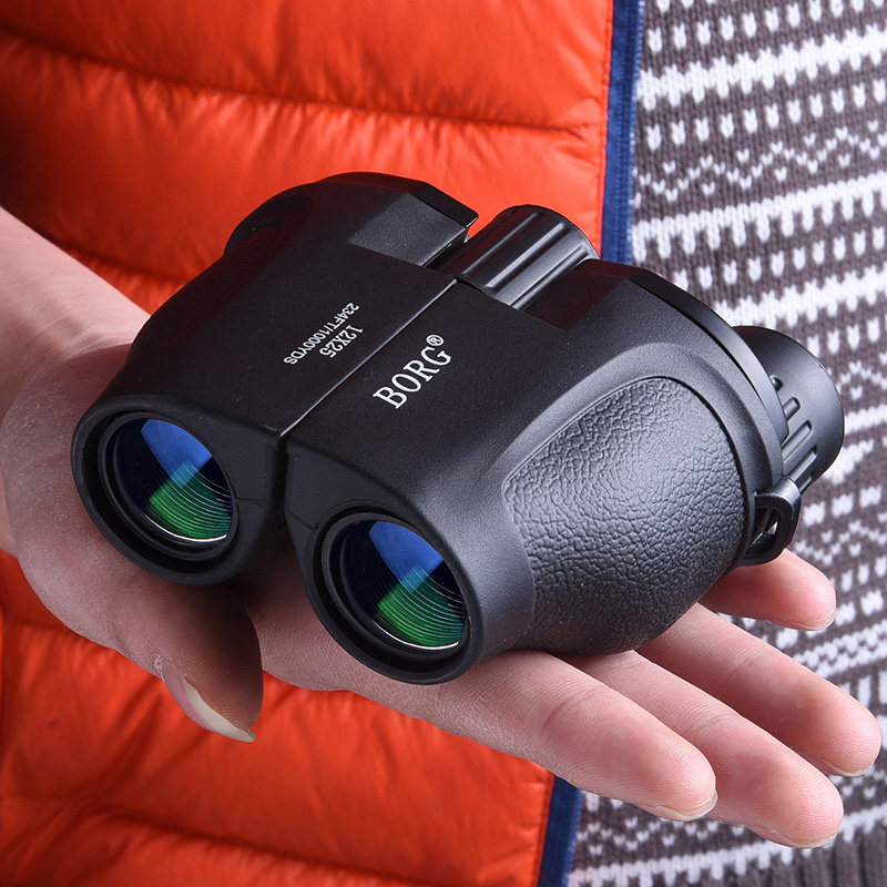 双筒望远镜 高清_日本数码成人人体透视高清8/10x25防水双筒望远镜高