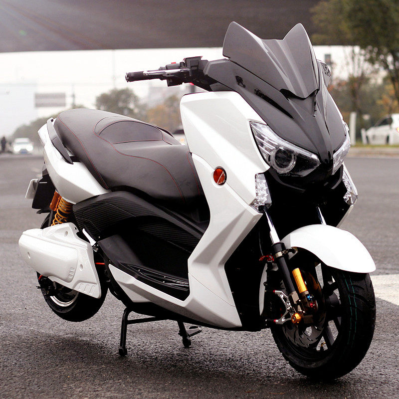 威科电动车_威科力高配电摩款t8大型踏板电动车2000w高速电瓶车优惠券