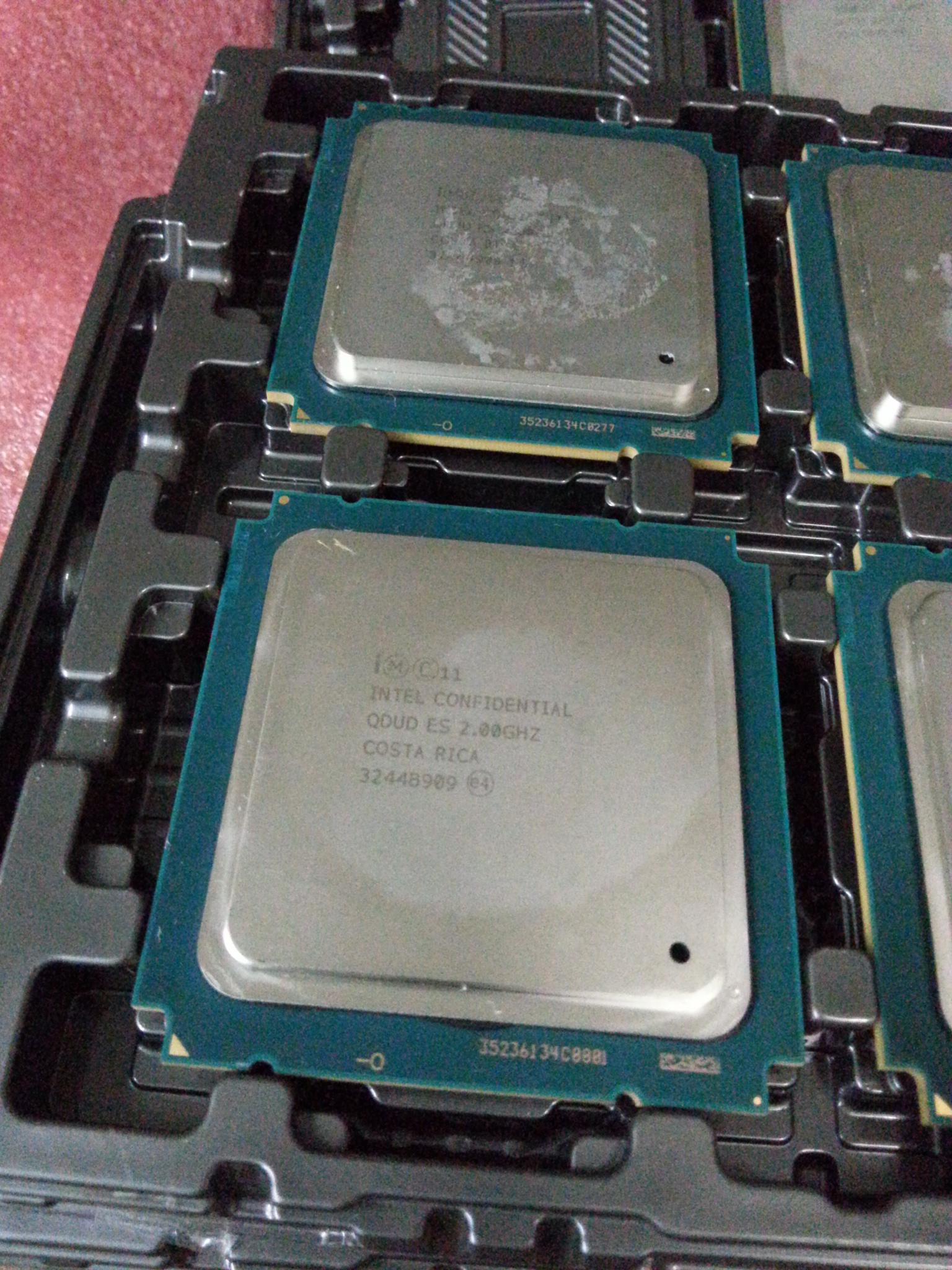 qs e5 2640 v2 12核24线cpu 主频2.0睿频2.5 支持双路拼2695 v2