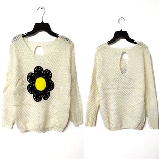 女宝宝多彩色手工diy立体花朵装饰儿童毛衣花朵装饰服装胸花配饰毛衣