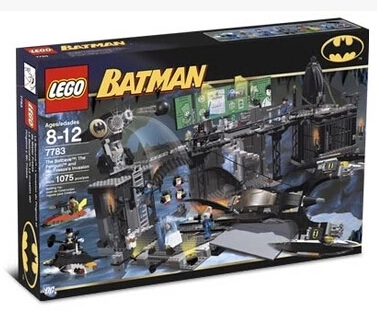 绝版 正品乐高lego 超级英雄系列 7783 蝙蝠侠 蝙蝠洞 珍藏