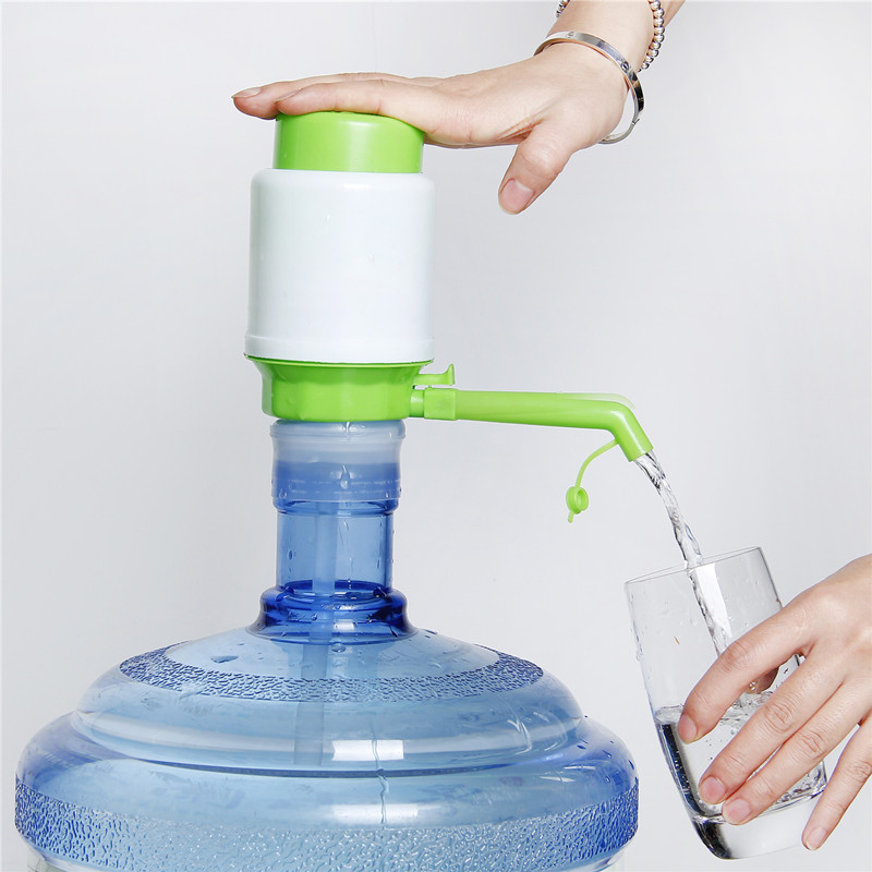 饮水机抽水器_手压式饮水器手动压水器桶装水自动取水器饮水机抽水泵