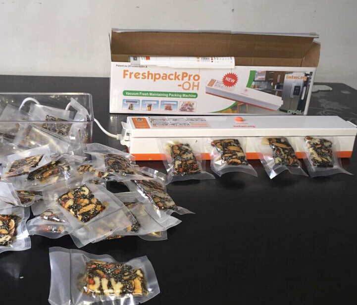 家用食物真空包装机小型商用阿胶糕食品封口机全自动抽真空密封机