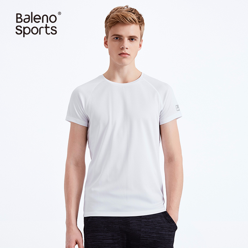 【特价】baleno/班尼路 跑步健身衣男 短袖专柜正品 baleno班尼路旗舰