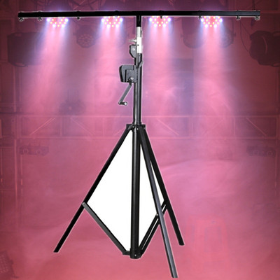 宝科顿 舞台灯光支架 led 54颗 3w帕灯支架 婚庆手摇灯架 演出