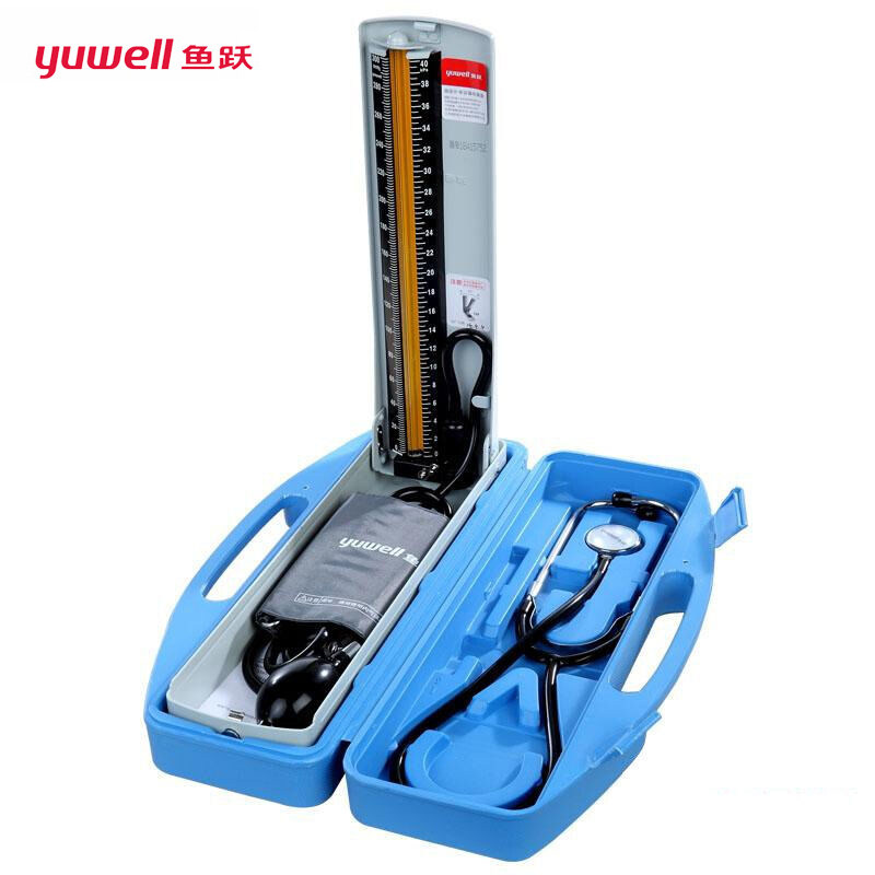 特价yy账号_鱼跃台式水银血压计 家用手动测量血压仪 上臂式测压表