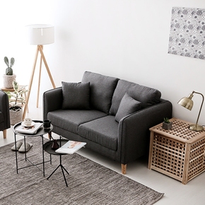 双人沙发床效果图