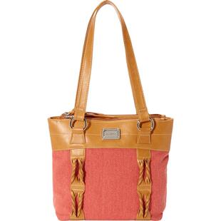 美国直邮 stone mountain ct39-273651 女包中号拼接托特包单肩包