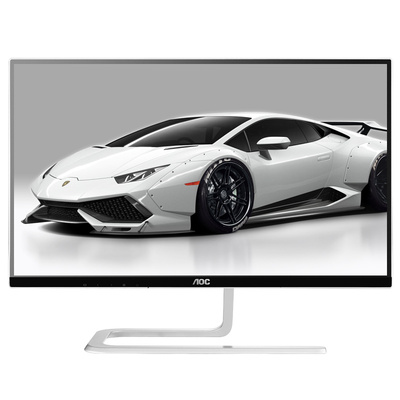 aoc刀锋显示器21.5英寸ips窄边框液晶电脑家用游戏台式显示屏幕